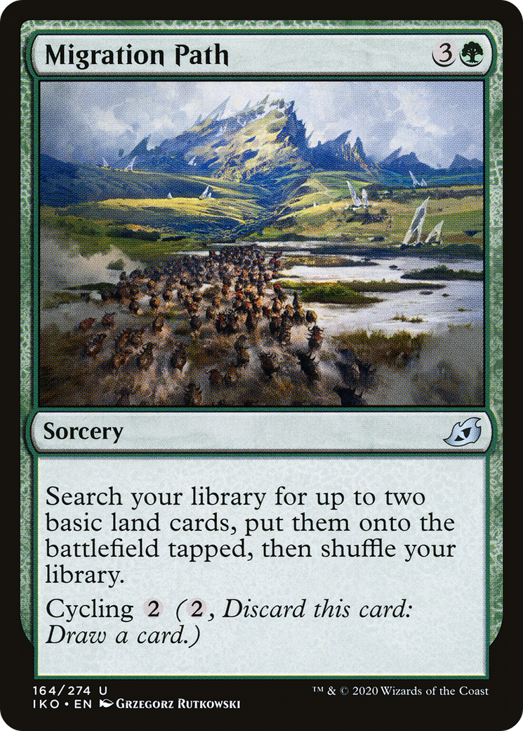 Migration Path (IKO-164) [Ikoria: Lair of Behemoths] Foil
