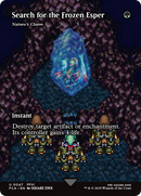 Search for the Frozen Esper - Nature's Claim (Showcase) (FCA-047) [FINAL FANTASY: Through the Ages] / Search for the Frozen Esper (Borderless)