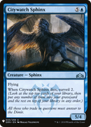 Citywatch Sphinx (LIST-GRN-33) [The List]
