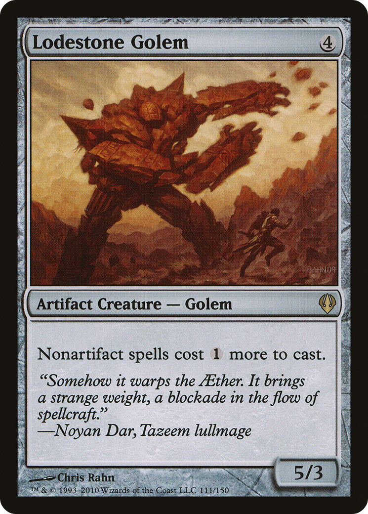 Lodestone Golem (ARC-111) [Archenemy]