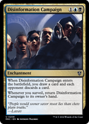 Disinformation Campaign (MKC-208) [Murders at Karlov Manor Commander]