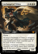 Archangel of Tithes (OTJ-308) [Outlaws of Thunder Junction]: (Extended Art)