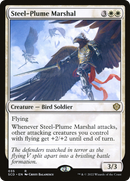 Steel-Plume Marshal (SCD-035) [Starter Commander Decks]