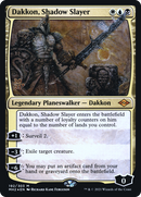 Dakkon, Shadow Slayer (PRE-192S) [Modern Horizons 2 Promos] Foil