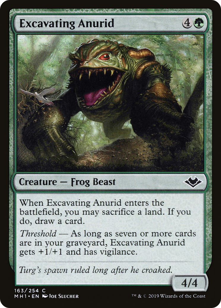 Excavating Anurid (MH1-163) [Modern Horizons]