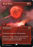 Blood Moon (2XM-346) [Double Masters] (Borderless) Foil