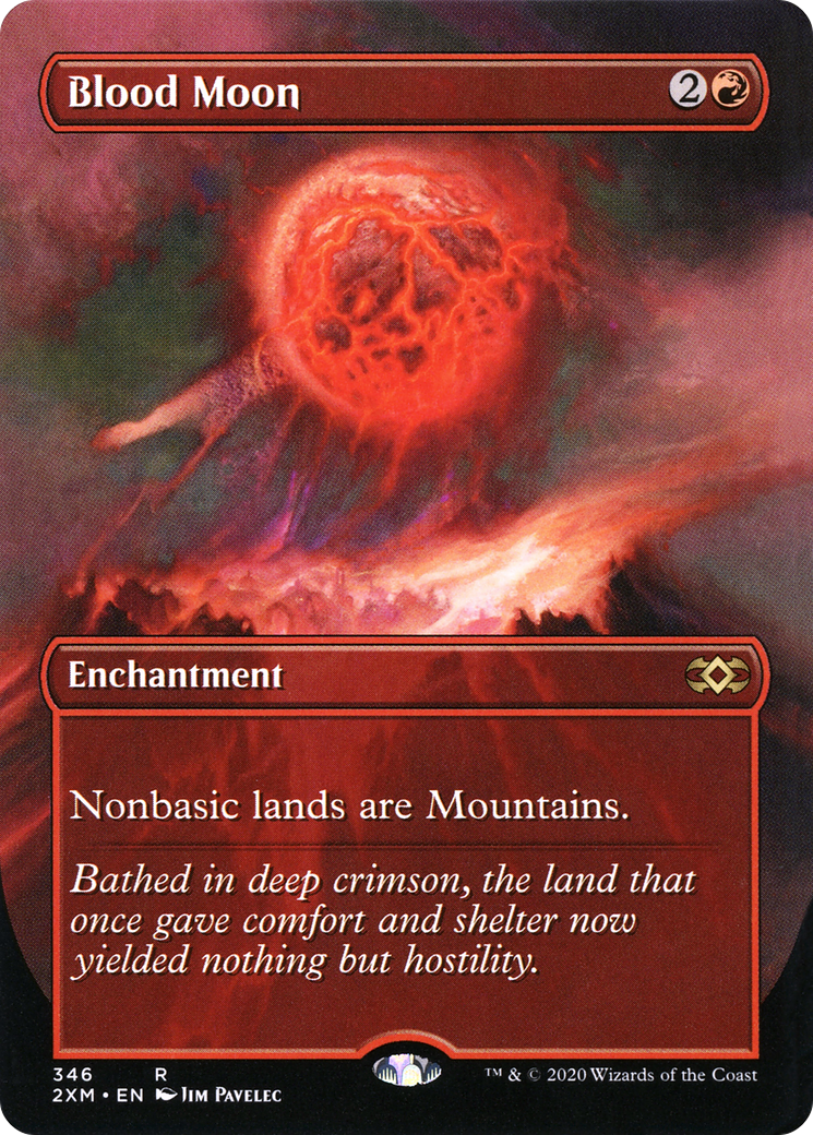 Blood Moon (2XM-346) [Double Masters] (Borderless)