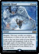 Farsight Ritual (PPWOE-49P) [Wilds of Eldraine Promos] Foil