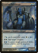 Azorius Guildmage (LARP-141★) [Dissension Promos] Foil