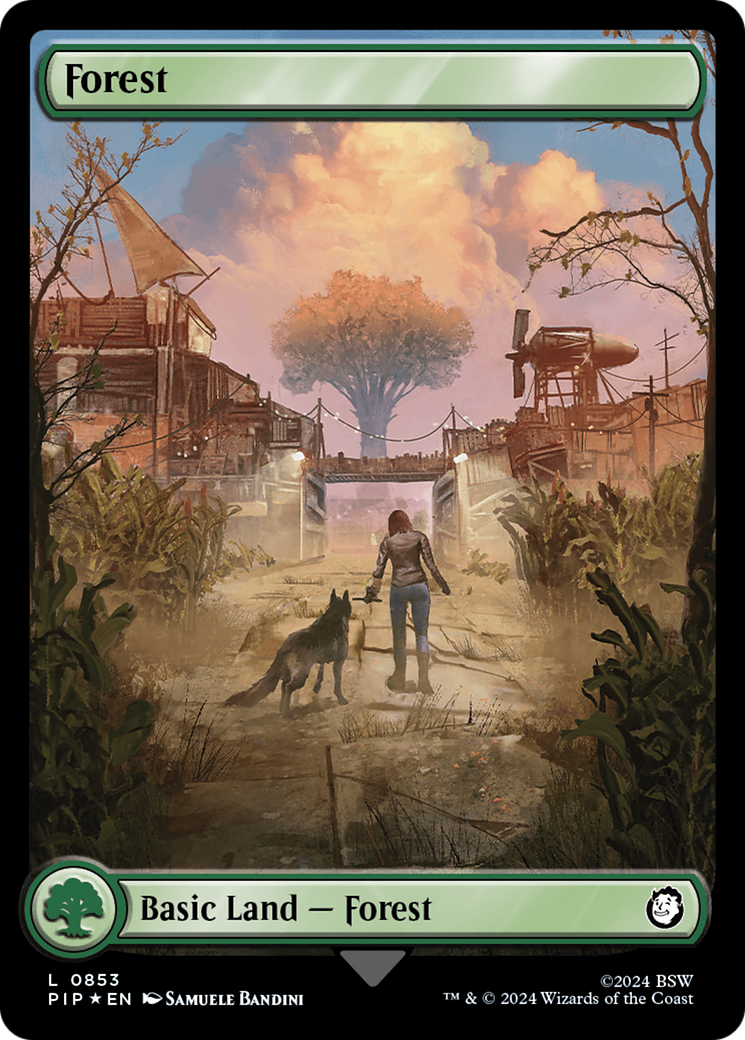 Forest (PIP-853) [Fallout] Foil