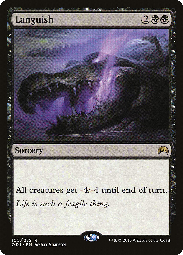 Languish (ORI-105) [Magic Origins] Foil