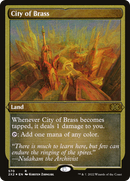 City of Brass (2X2-570) [Double Masters 2022] Etched Foil
