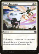 Iona's Judgment (IMA-025) [Iconic Masters]