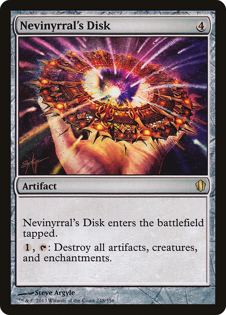 Nevinyrral's Disk (C13-248) [Commander 2013]