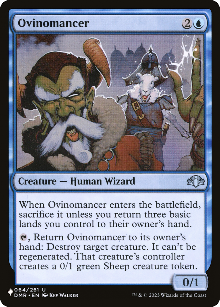 Ovinomancer (LIST-DMR-64) [The List]