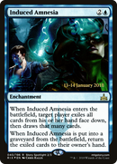 Induced Amnesia (PRE-40S) [Rivals of Ixalan Promos] Foil