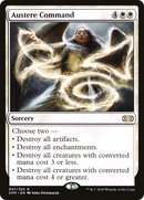 Austere Command (2XM-007) [Double Masters]