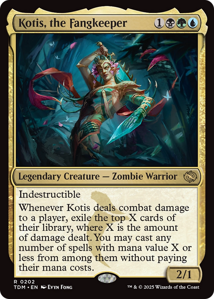 Kotis, the Fangkeeper (TDM-202) [Tarkir: Dragonstorm]