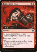 Tormenting Voice (IMA-150) [Iconic Masters] Foil