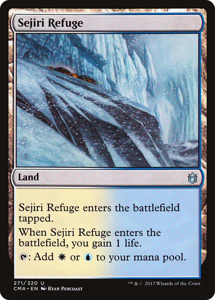 Sejiri Refuge (CMA-271) [Commander Anthology]