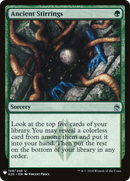 Ancient Stirrings (LIST-A25-159) [The List]