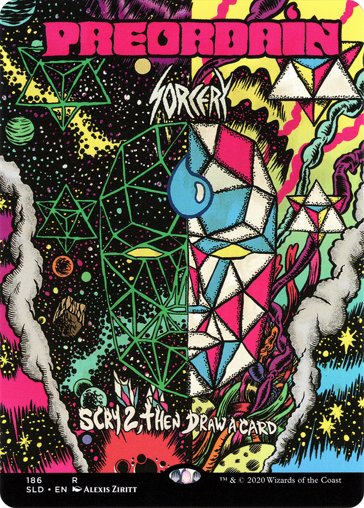 Preordain (SLD-186) (Borderless) [Secret Lair Drop]