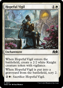 Hopeful Vigil (WOE-017) [Wilds of Eldraine]