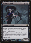 Avatar of Woe (GRV-006) [Premium Deck Series: Graveborn] Foil
