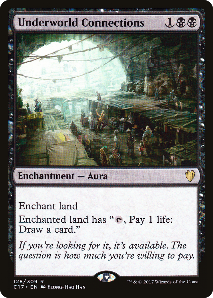 Underworld Connections (C17-128) [Commander 2017]