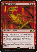 Shivan Dragon (M19-300) [Core Set 2019]
