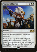 Ajani's Influence (M19-282) [Core Set 2019]