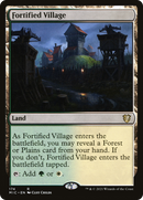 Fortified Village (MIC-174) [Midnight Hunt Commander]