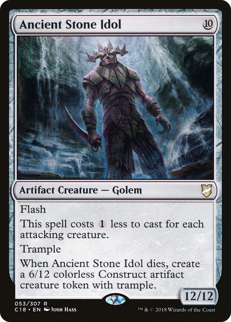 Ancient Stone Idol (C18-053) [Commander 2018]