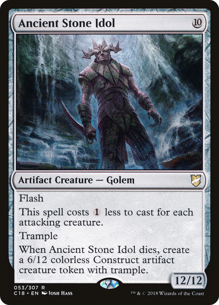 Ancient Stone Idol (C18-053) [Commander 2018]