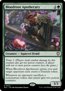 Bloodroot Apothecary (BLC-027) [Bloomburrow Commander]