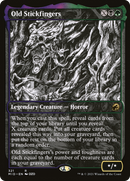 Old Stickfingers (Showcase) (MID-321) [Innistrad: Midnight Hunt]