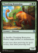 Thrashing Brontodon (GNT-050) [Game Night]