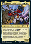 Optimus Prime, Hero // Optimus Prime, Autobot Leader (BOT-013) [Transformers]: (convertdfc)