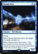 Dream Strix (PRE-42S) [Strixhaven: School of Mages Promos] Foil