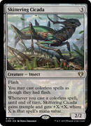 Skittering Cicada (CMM-717) [Commander Masters]