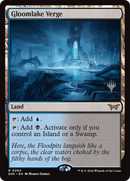 Gloomlake Verge (PPDSK-260P) [Duskmourn: House of Horror Promos] Foil