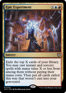 Epic Experiment (OTC-222) [Outlaws of Thunder Junction Commander]
