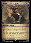 Isildur's Fateful Strike (Showcase Scrolls) (LTR-542) [The Lord of the Rings: Tales of Middle-earth]