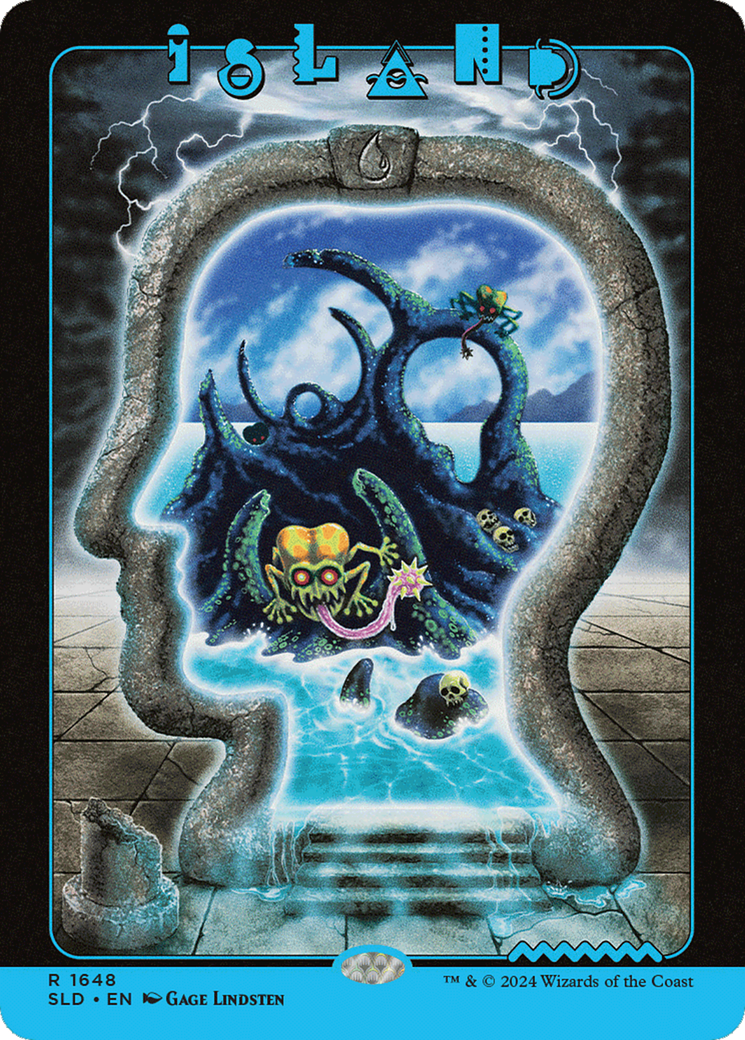 Island (SLD-1648) [Secret Lair Drop]