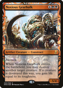Noxious Gearhulk (MPS-003) [Kaladesh Inventions] Foil
