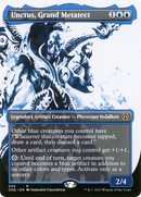 Unctus, Grand Metatect (ONE-303) [Phyrexia: All Will Be One]: (Showcase) (Borderless) Foil