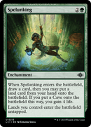 Spelunking (LCI-213) [The Lost Caverns of Ixalan] Foil
