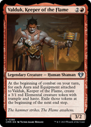 Valduk, Keeper of the Flame (CMM-266) [Commander Masters] Foil