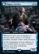 Poppet Stitcher // Poppet Factory (MID-339) [Innistrad: Midnight Hunt]: (Extended Art, Double Faced Transform) Foil