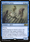 Dungeon Geists (M20-057) [Core Set 2020] Foil